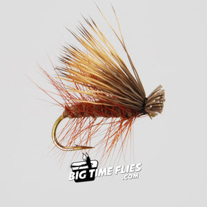 Elk Hair Caddis - Brown - Trout Fly Fishing Flies Caddis Dry Flies