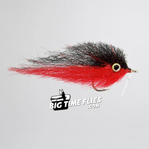 Enrico Puglisi EP Peanut Butter - Black and Red - Tarpon Saltwater - Fly Fishing Flies