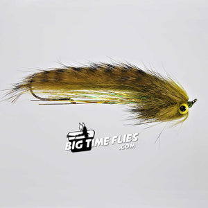 Goture 3pcs Fly Fishing Trout Flies Streamer Flies with Luminous Eyes Fly  Fishing Flies Assortment Wooly Bugger Fishing Flies for Bass Trout Pike