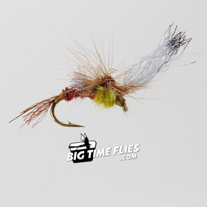 Film Critic - BWO - Trout Fly Fishing Flies BWO Blue Wing Olive Dry Flies