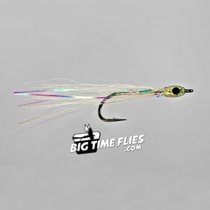Flashy Lady - White - Streamer - Fly Fishing Flies
