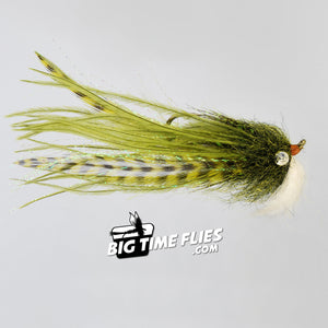 Flesh Eating Sculpin - Olive - Streamers - Fly Fishing Flies