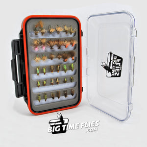 Fly Selection - Caddisflies - Trout Fly Fishing Fly Assortments