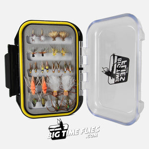 General Trout Fly Selection - Beginner Starter Fly Box for Trout Rivers