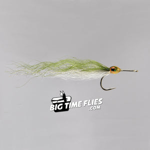 Foul Free Herring - Olive - Saltwater - Fly Fishing Flies