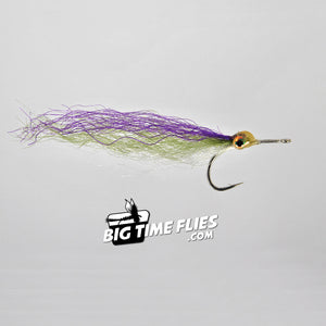 Foul Free Herring - Purple Olive Blue - Saltwater - Fly Fishing Flies