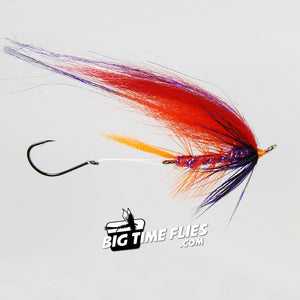 Foxee Dog - Popsicle - Steelhead Salmon Articulated - Fly Fishing Flies