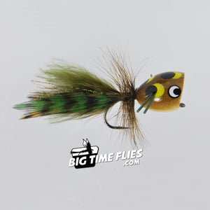 Froggy - Bass Popper - Fly Fishing Flies