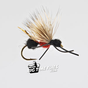 Kelly Galloup's Ant-Acid - Black and Red - Ant Terrestrial - Fly Fishing Flies