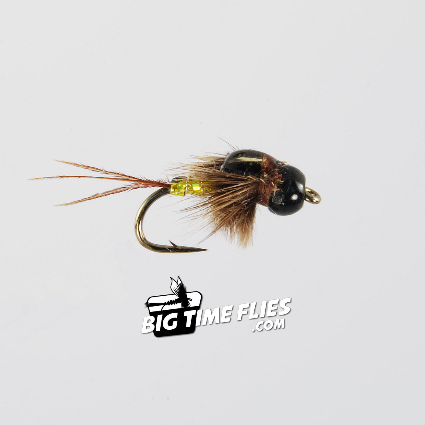 Beadhead Batman Nymph - Fly Fishing Flies – BigTimeFlies