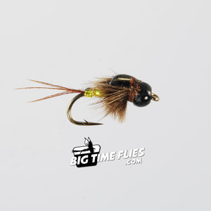 Glint Nymph - Yellow Belly - Trout - Fly Fishing Flies