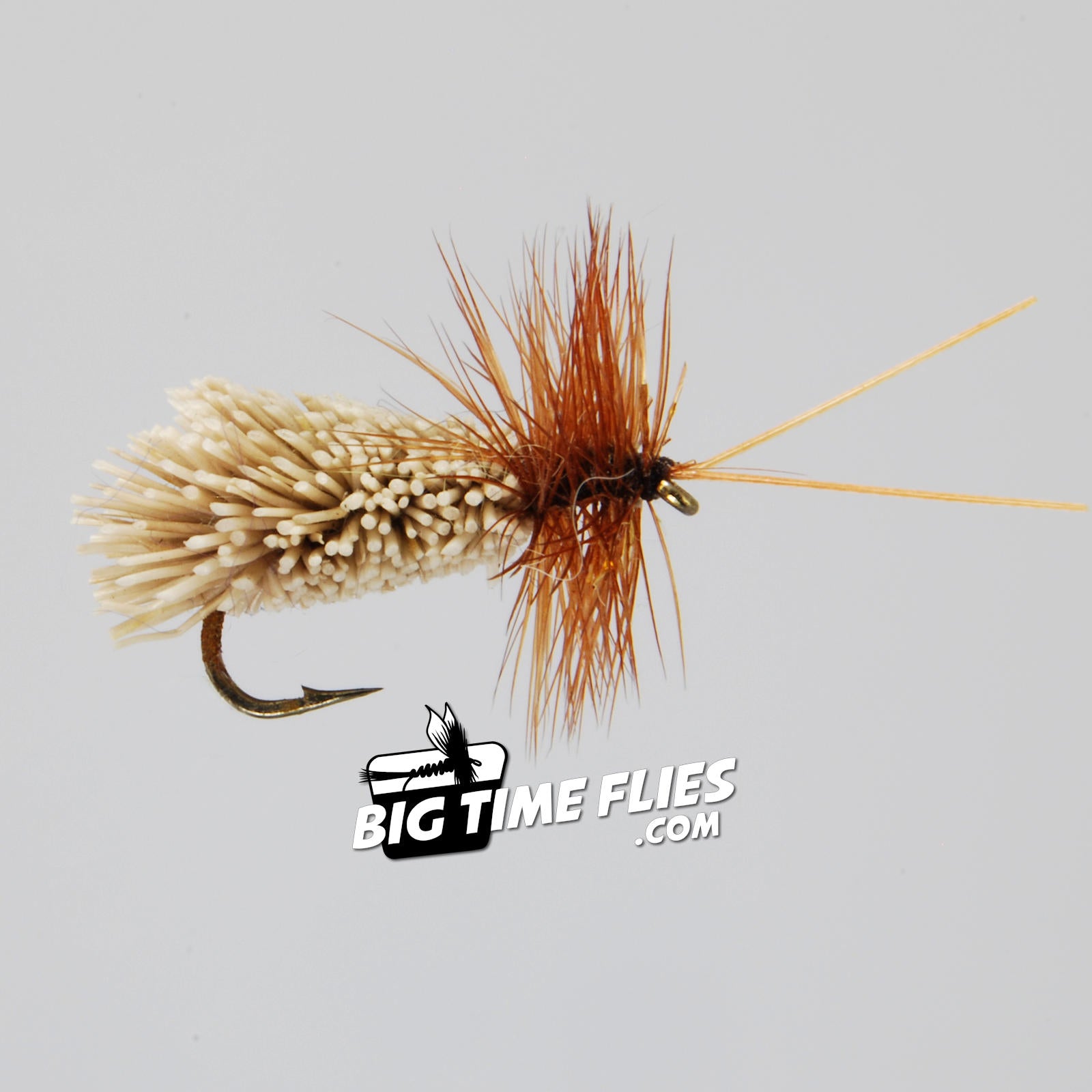 CDC Caddis - Olive - Dry - Fly Fishing Flies – BigTimeFlies