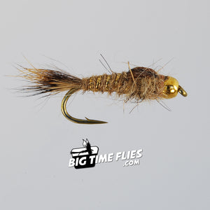 Gold Ribbed Hare's Ear - Bead Head - Nymphs - Fly Fishing Flies