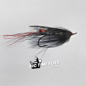GP Spey - Black - General Practitioner Steelhead Fly Fishing Flies 