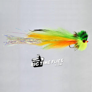 Granato's El Chupacabra - Firetiger - Pike and Musky - Fly Fishing Flies