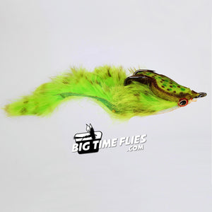 Granato's Toadally Amphibious - Totally - Frog - Weedless Mats - Fly Fishing Flies