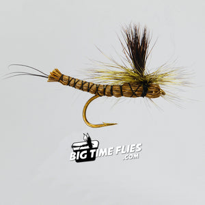 Green Paradrake - Trout Fly Fishing Dry Flies Mayflies