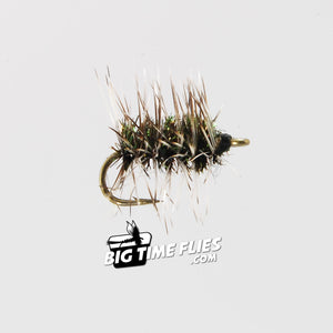 Griffith's Gnat - Trout Fly Fishing Flies Midges Emergers 