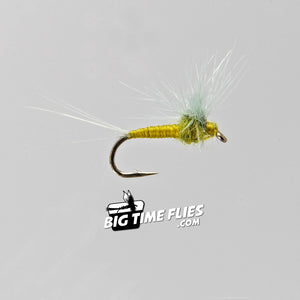 Quigley's BWO Hackle Stacker - Trout Fly Fishing Dry Flies Blue wing Olive