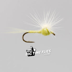 Quigley's PMD Hackle Stacker - Trout Fly Fishing Dry Flies Pale Morning Dun