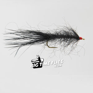 Hale Bopp Leech - Black - Unweighted - Stillwater Lake Fly Fishing Flies