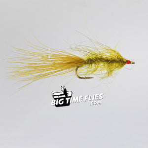 Hale Bopp Leech - Olive - Stillwater Lake Trout Fly Fishing Flies