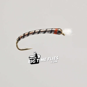 Hanging With My Chromies - Black - Chironomid Pupa - Fly Fishing Flies