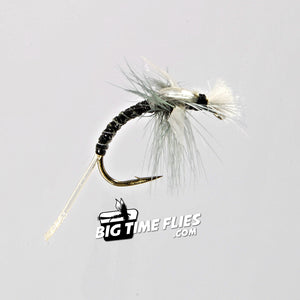 Hatching Midge - Black - Trout Fly Fishing Flies Midge Dry flies Chironomids