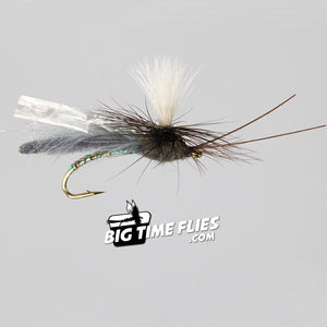 Headlight Caddis - Gray - Trout Fly Fishing Dry Flies Caddis