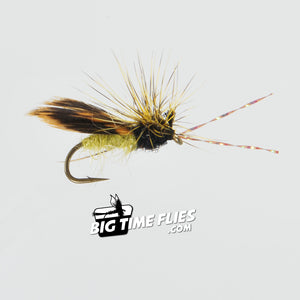 Hen Wing Caddis - Dry Caddisflies - Trout Fly Fishing Flies