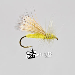 Henry's Fork - Yellow Sally - Trout Fly Fishing Dry flies Stonefly 