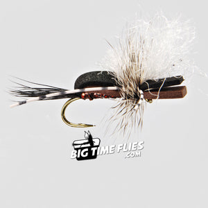Hippie Stomper - Brown - Trout Fly Fishing Flies Dry Flies Stonefly