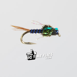 Hogan's Indigo Child - Trout Nymph - Fly Fishing Flies
