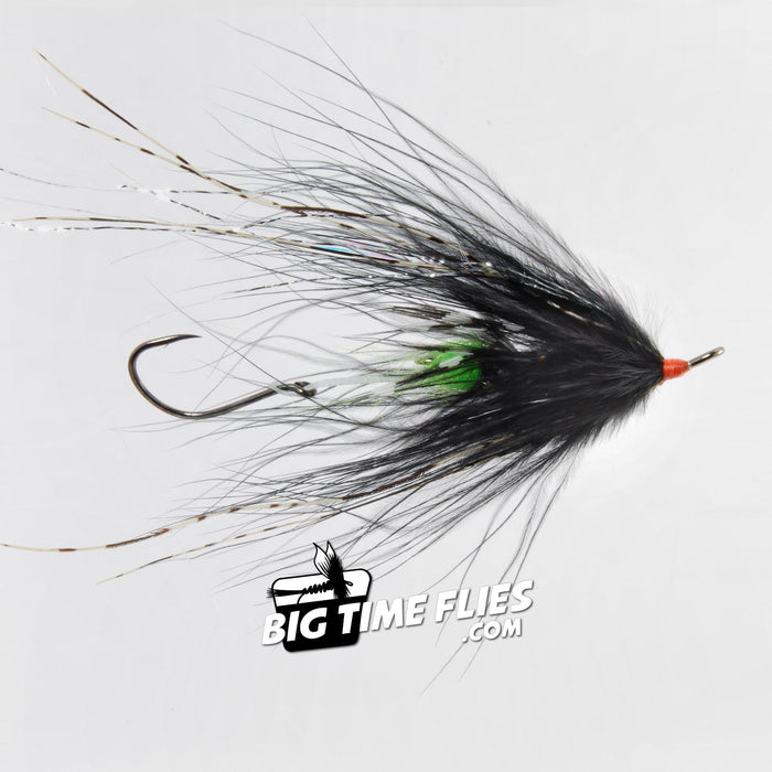 Hoh Bo Spey - Black and Chartreuse