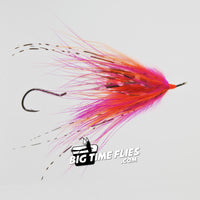 Hoh Bo Spey - Orange / Pink - Steelhead Articulated Fly Fishing Flies