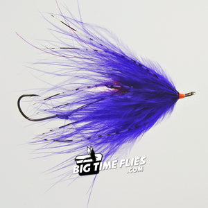 Hoh Bo Spey - Purple - Steelhead Articulated Fly Fishing Flies