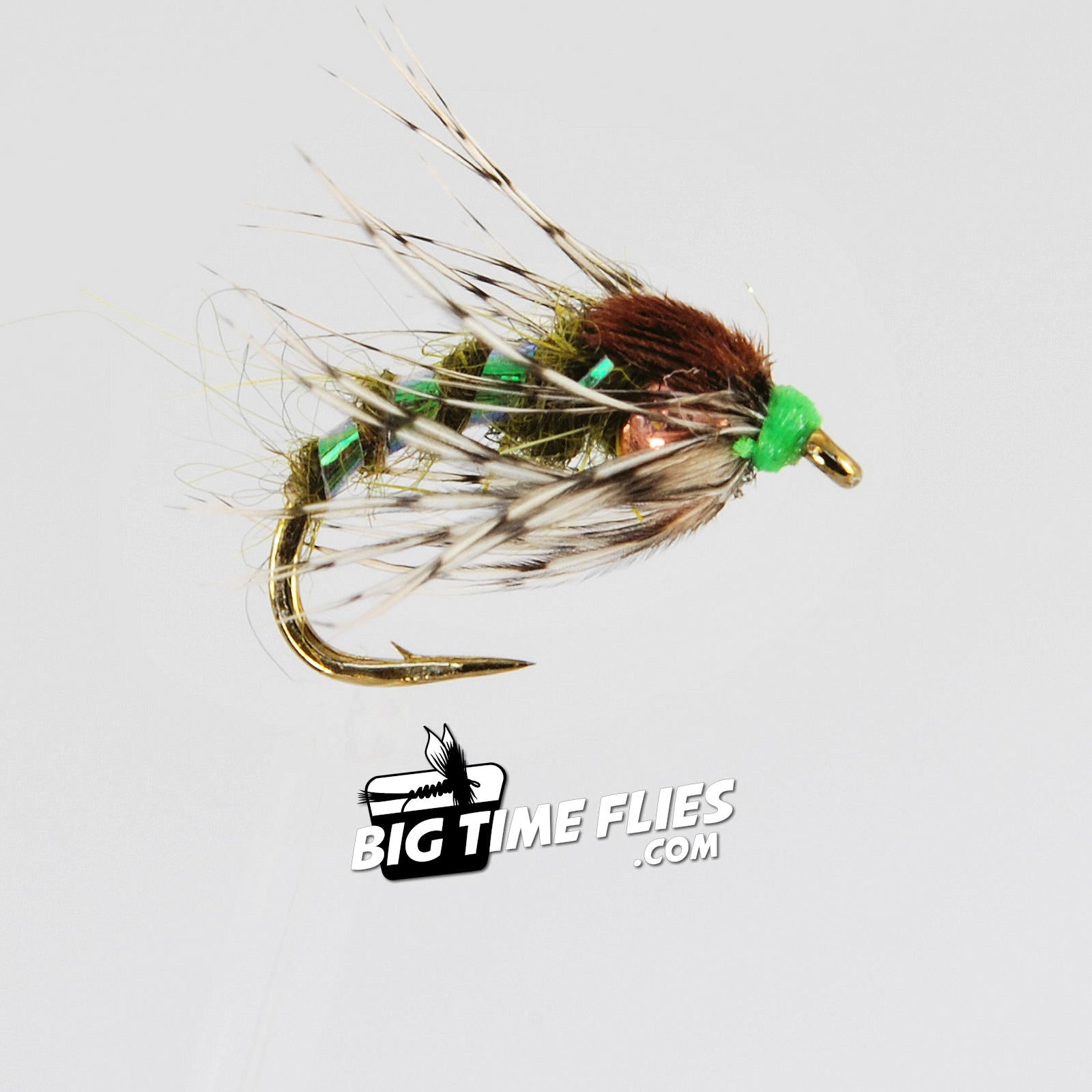 Olive Quill Nymph – BigTimeFlies