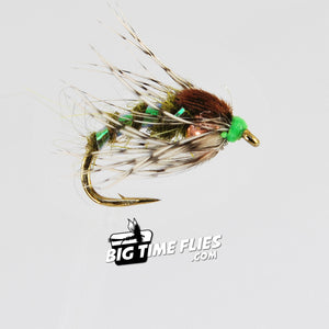 Holy Grail - Olive - Nymph - Fly Fishing Flies