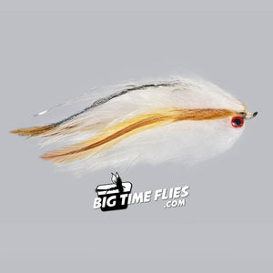 Home Invader - White - Large Trout Streamers - Fly Fishing Flies
