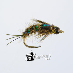 Hunchback Green Drake Nymph - Mayfly - Trout - Fly Fishing Flies