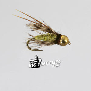 Hungarian Caddis Pupa - Olive - Caddisflies - Fly Fishing Flies