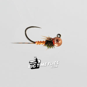 Jig Lightning Bug - Copper - Euro Nymph - Fly Fishing Flies