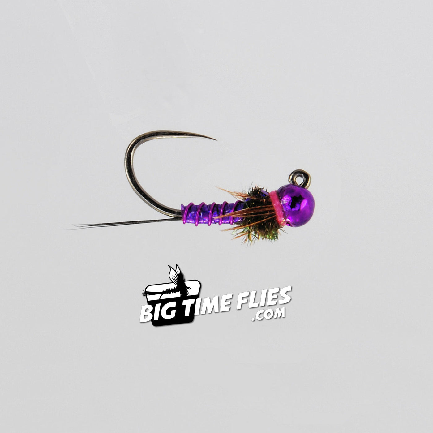 Jig Lightning Bug - Purple – BigTimeFlies