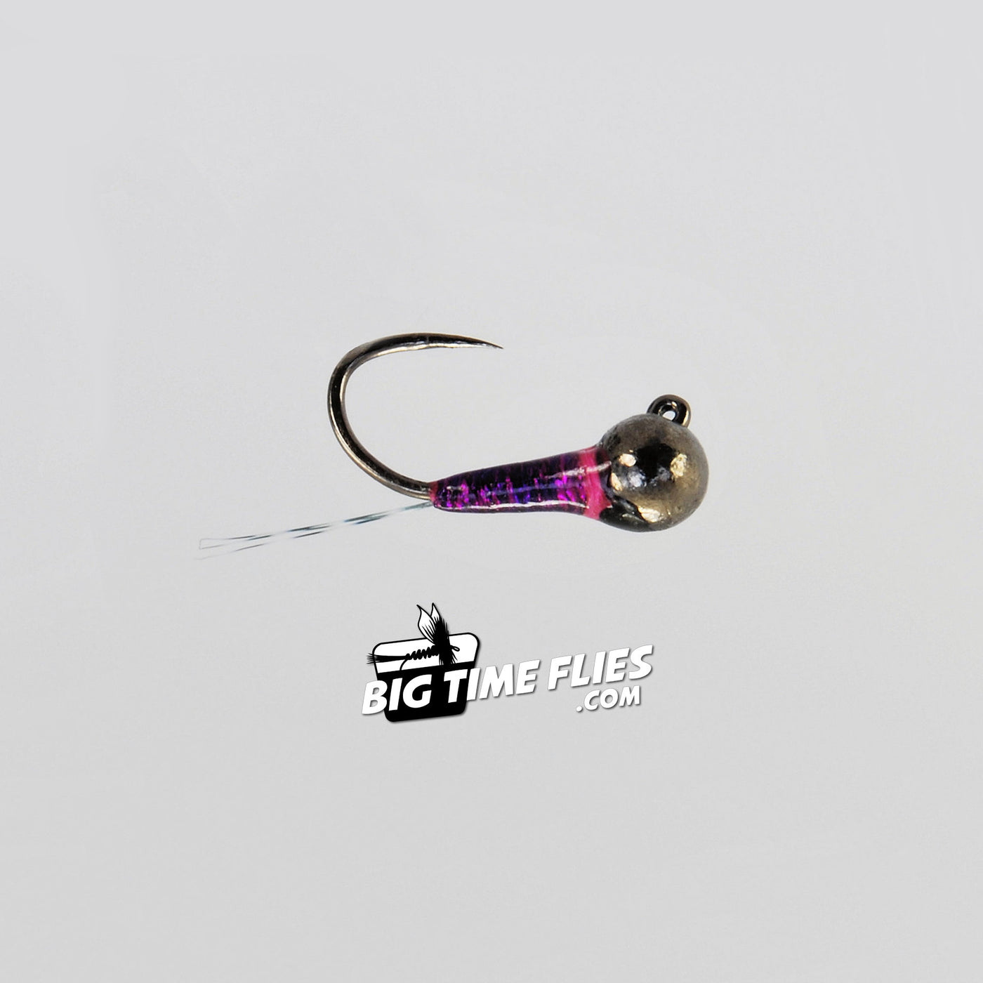 The Fly Fishing Place Tungsten Bead Purple Perdigon Tactical Jig