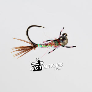 Jig Sassi's Solution - Euro Nymph - Fly Fishing Flies