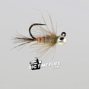 Jigged Tailwater Sowbug - Jig - Scuds and Sow Bugs - Tungsten Bead - Fly Fishing Flies