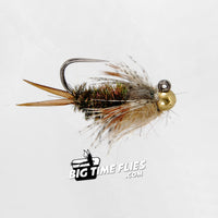 Jigged 20 Incher - Bead Head Jig - Nymph - Trout - Fly Fishing Flies