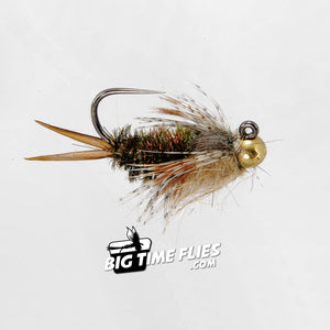 Jigged 20-Incher - Bead Head Jig - Nymph - Trout - Fly Fishing Flies