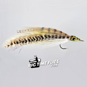 Joe Dirt - Mullet - Roosterfish GT Giant Trevally - Saltwater Fly Fishing Flies