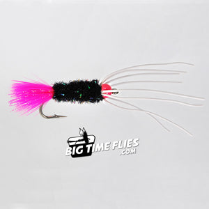 Johnson's Medusa - Black and Pink - Fly Fishing Flies